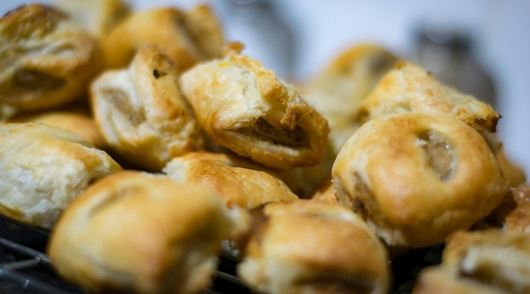 Festive Sausage rolls